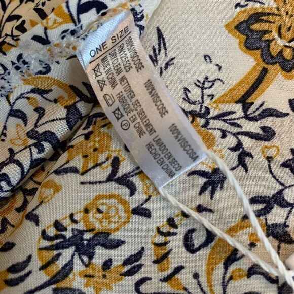 NWT Kimono style duster  one size - Picture 6 of 8